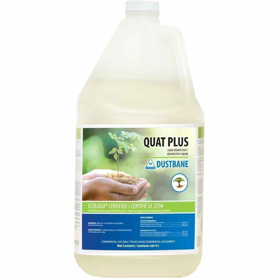 Dustbane Quat Plus Liquid Disinfectant Concentrate