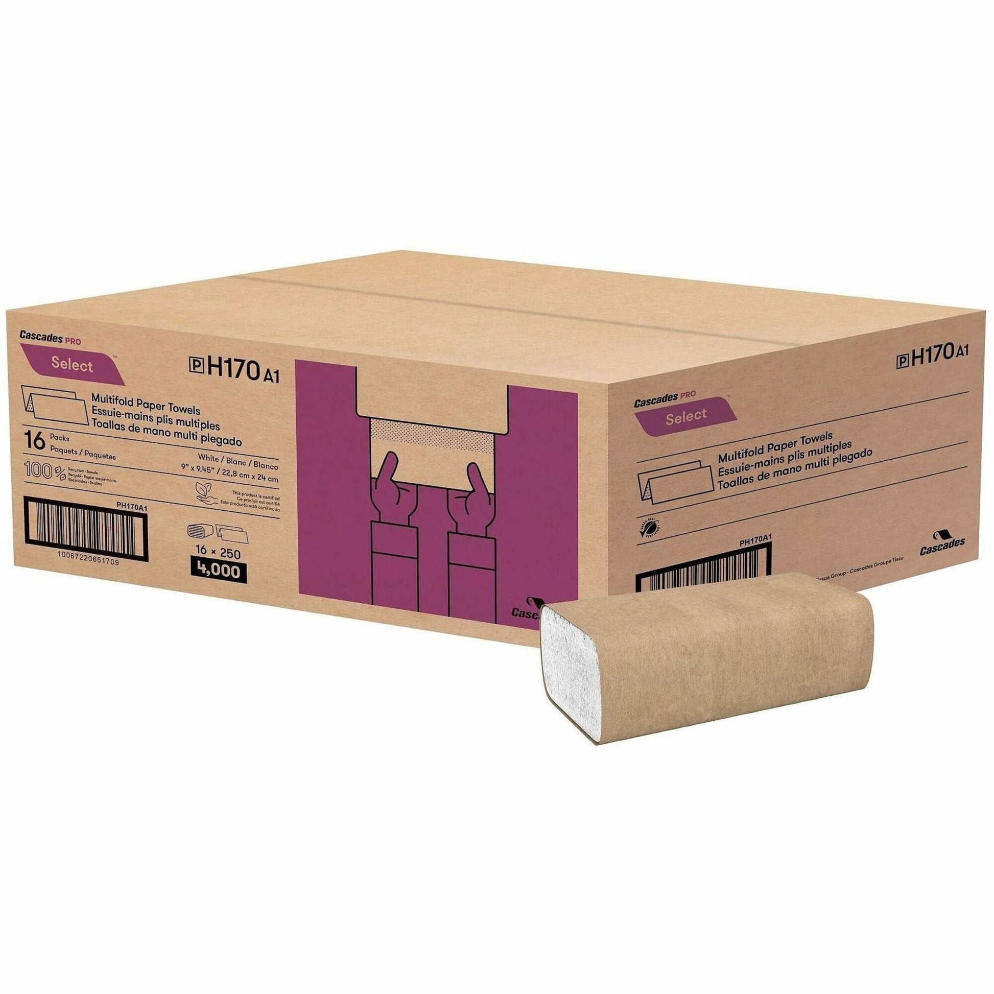 Cascades PRO Paper Hand Towels