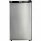 Danby Designer 3.2 cu. ft. Compact Fridge in Stainless Steel - DCR032A2BSLDD