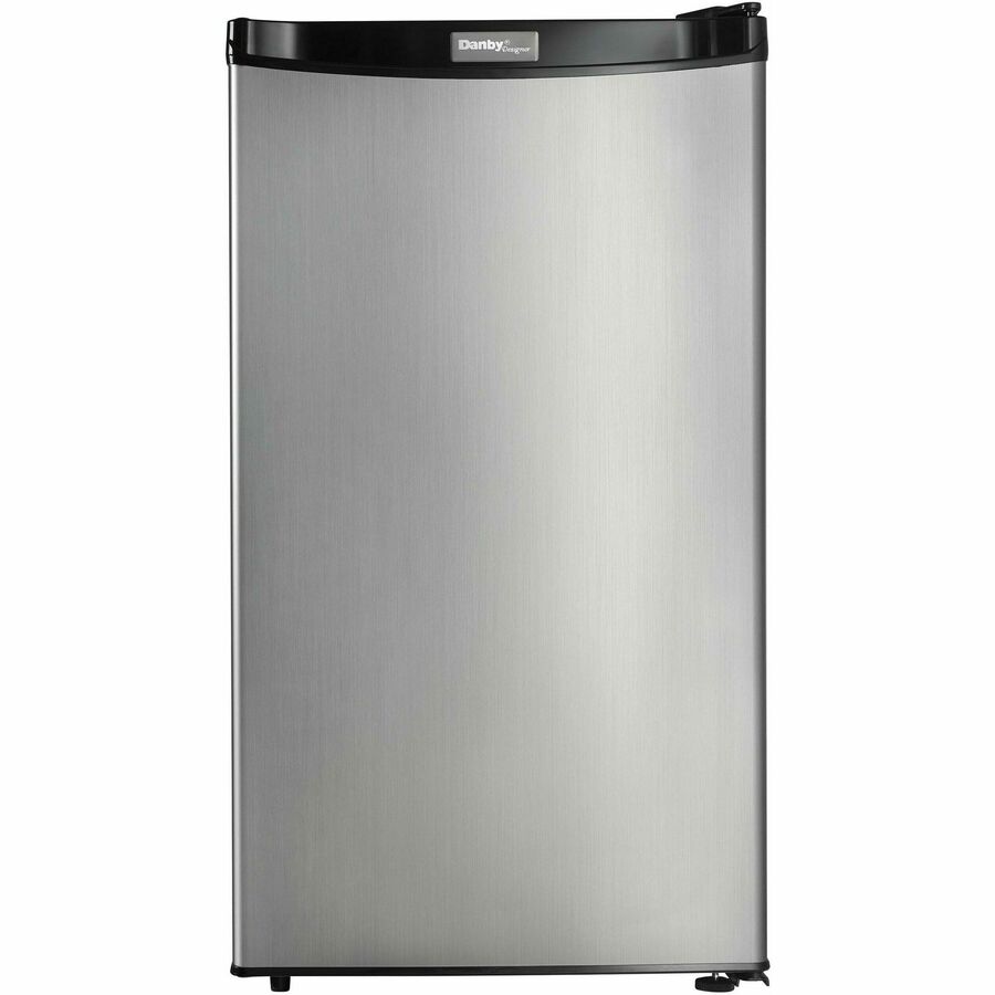Danby Designer 3.2 cu. ft. Compact Fridge in Stainless Steel - DCR032A2BSLDD