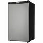 Danby Designer 3.2 cu. ft. Compact Fridge in Stainless Steel