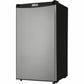 Danby Designer 3.2 cu. ft. Compact Fridge in Stainless Steel
