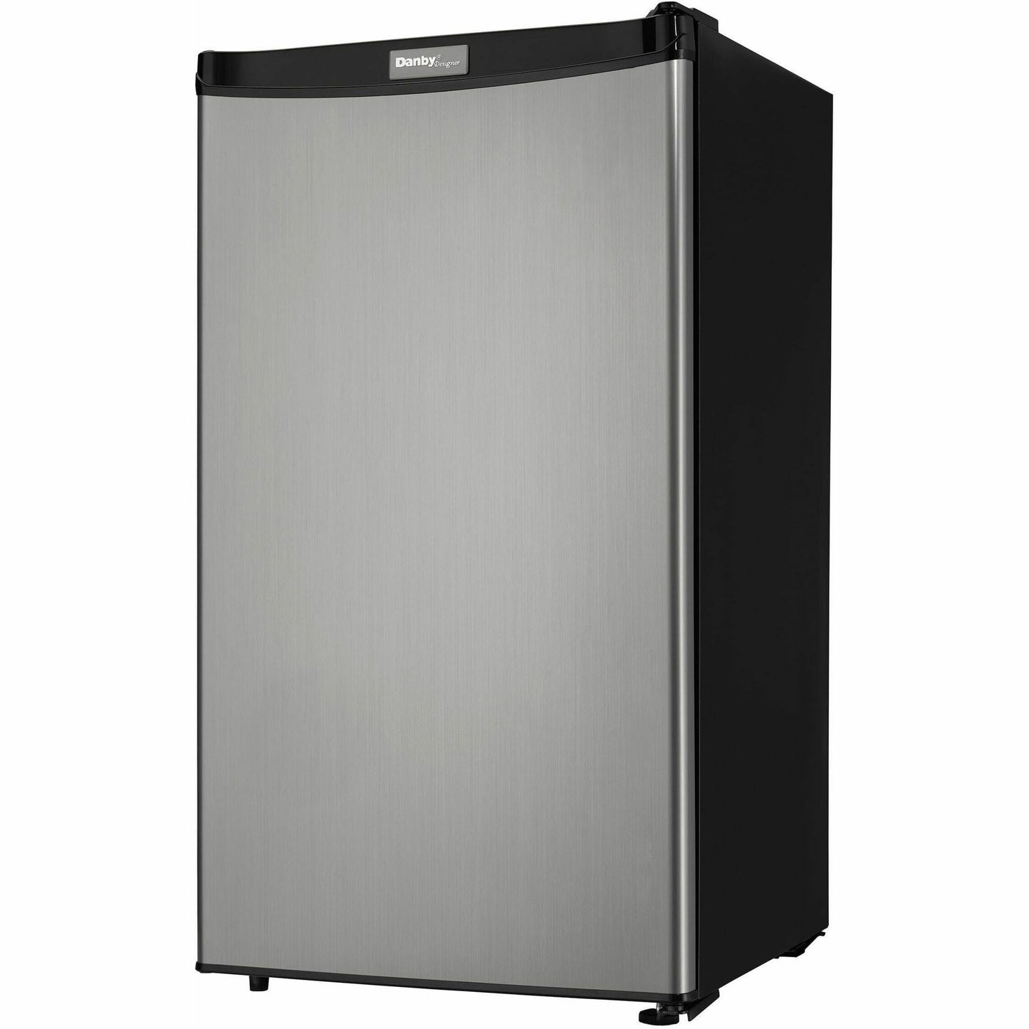Danby Designer 3.2 cu. ft. Compact Fridge in Stainless Steel