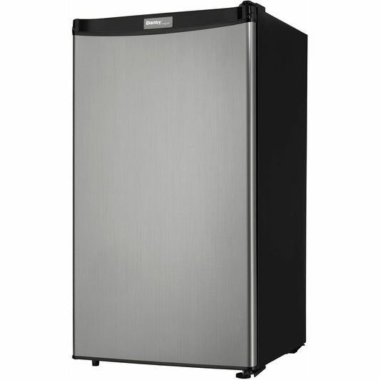 Danby Designer 3.2 cu. ft. Compact Fridge in Stainless Steel