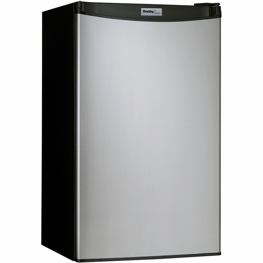 Danby Designer 3.2 cu. ft. Compact Fridge in Stainless Steel - DCR032A2BSLDD