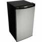 Danby Designer 3.2 cu. ft. Compact Fridge in Stainless Steel - DCR032A2BSLDD