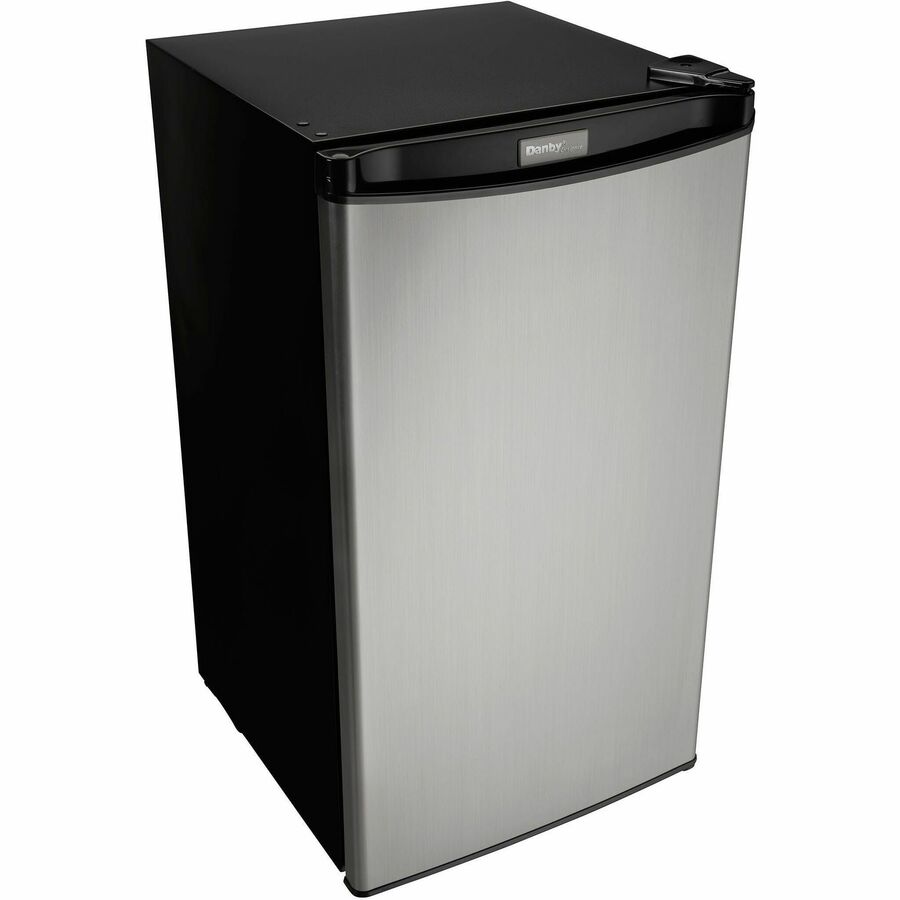 Danby Designer 3.2 cu. ft. Compact Fridge in Stainless Steel - DCR032A2BSLDD
