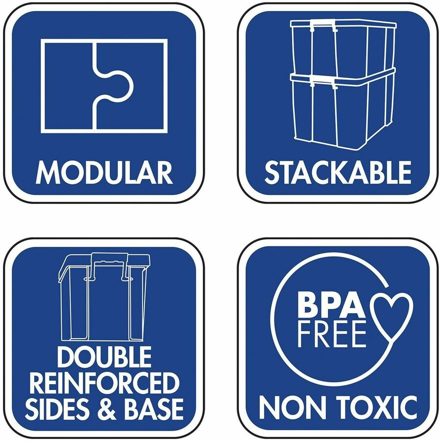 Bankers Box Plastic Storage Box - 7730903