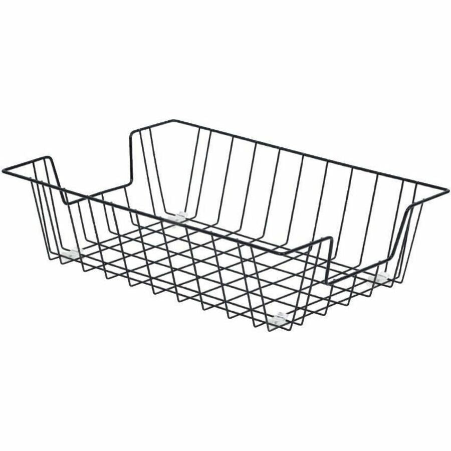 Merangue Black Legal Wire Tray