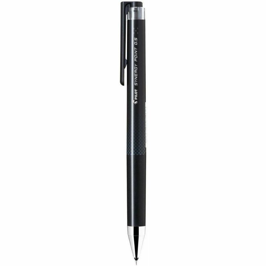 Pilot Synergy Point 0.5 Retractable Roller Ball - BLRT-SNP5-BK