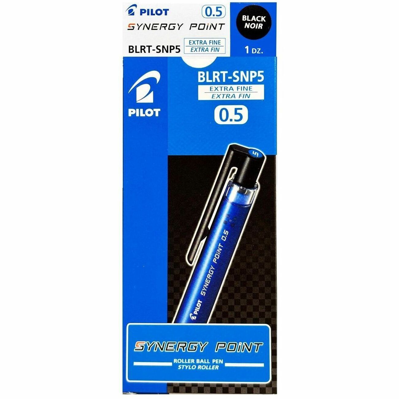 Pilot Synergy Point 0.5 Retractable Roller Ball