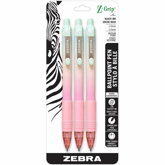 Zebra Z-Grip Smooth Retractable Ballpoint