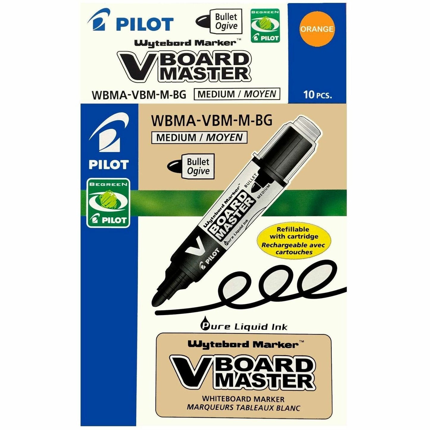 BeGreen V Board Master Dry Erase Marker