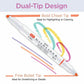 Zebra Mildliner Double-Ended Creative Highlighter Set - Neutral 5-Pack - 78605