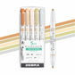 Zebra Mildliner Double-Ended Creative Highlighter Set - Neutral 5-Pack