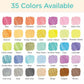 Zebra Mildliner Double-Ended Creative Highlighter Set - Neutral 5-Pack - 78605