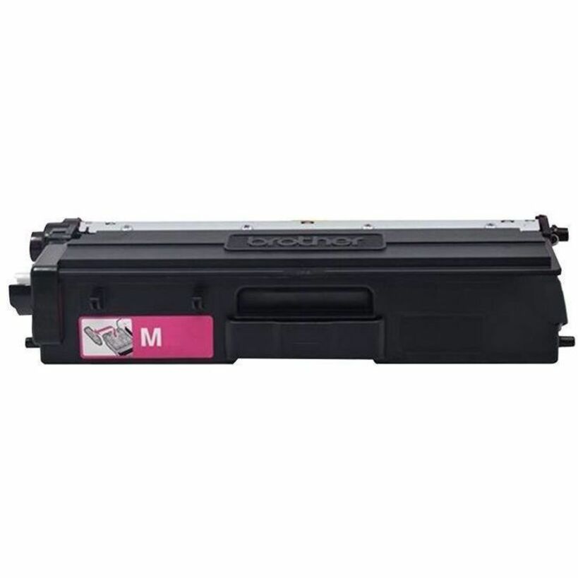 EcoTone Toner Cartridge - Remanufactured for Brother TN436M - Magenta - RBRTN436M