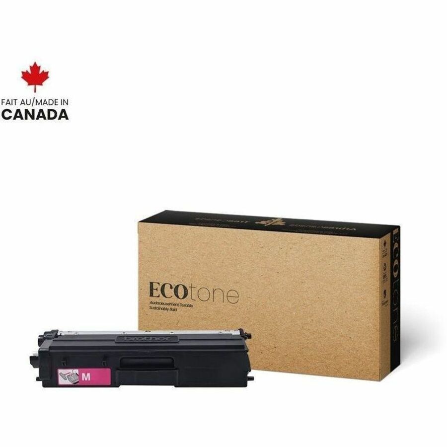 EcoTone Toner Cartridge - Remanufactured for Brother TN436M - Magenta
