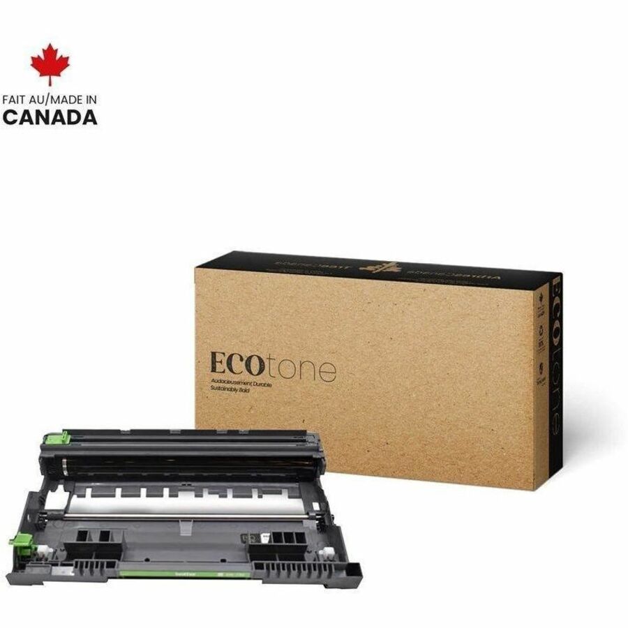 EcoTone Drum Unit - Remanufactured for Brother DR730 - Black