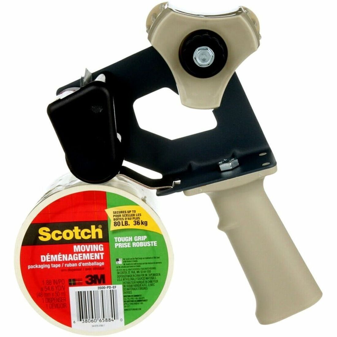 Scotch Tough Grip Packaging Tape