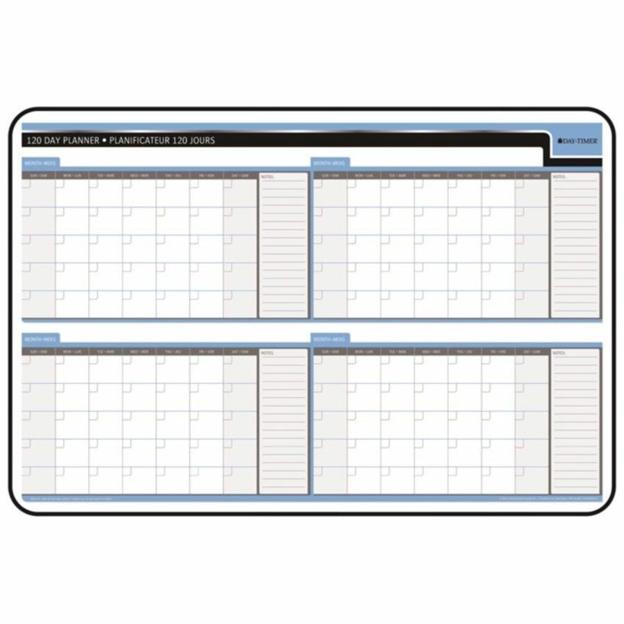 W.PLAN.PERP.4MONTH 24X36 BIL.
