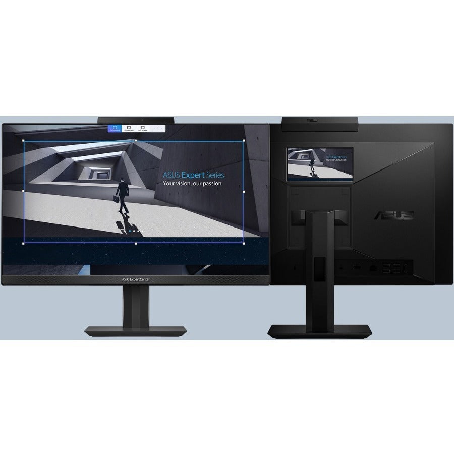 Asus ExpertCenter E5 AiO E5402 E5402WVARK-C73P-CB All-in-One Computer - Intel Core 7 150U - 16 GB - 512 GB SSD - 23.8" Full HD - Desktop - Black - E5402WVARK-C73P-CB