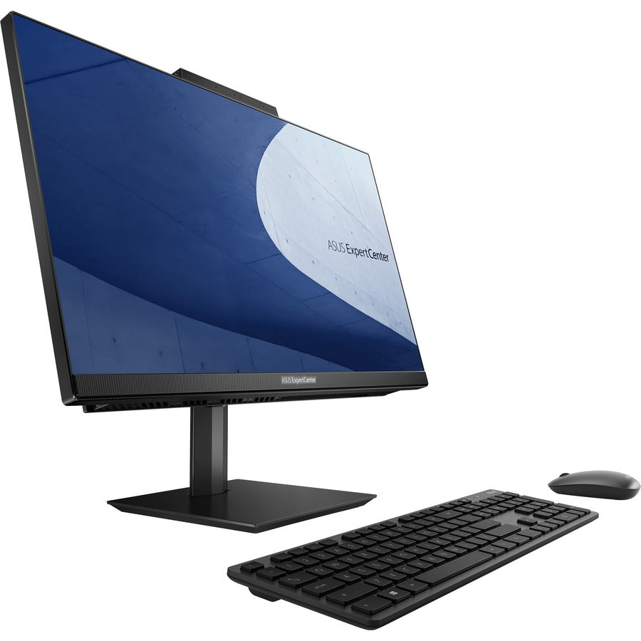 Asus ExpertCenter E5 AiO E5402 E5402WVARK-C73P-CB All-in-One Computer - Intel Core 7 150U - 16 GB - 512 GB SSD - 23.8" Full HD - Desktop - Black - E5402WVARK-C73P-CB