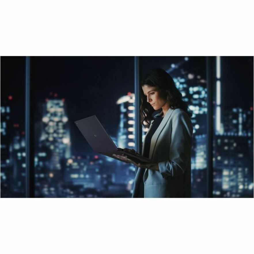 Asus ExpertBook B3 B3604 B3604CMA-P73-CB 16" Notebook - WUXGA - Intel Core Ultra 7 155U - 16 GB - 1 TB SSD - Star Black - B3604CMA-P73-CB