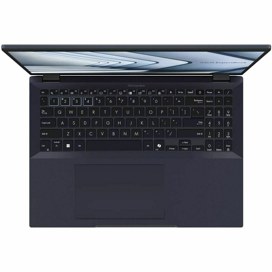 Asus ExpertBook B3 B3604 B3604CMA-P73-CB 16" Notebook - WUXGA - Intel Core Ultra 7 155U - 16 GB - 1 TB SSD - Star Black - B3604CMA-P73-CB