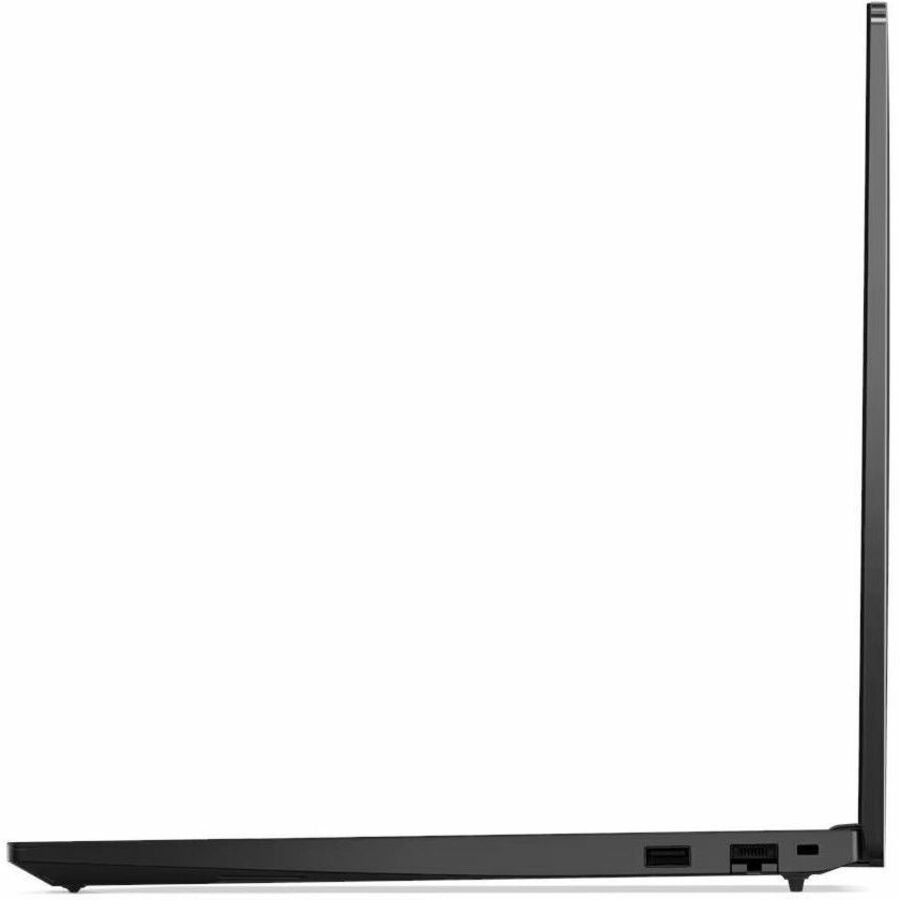 Lenovo ThinkPad E16 Gen 2 21M5000HUS 16" Notebook - WUXGA - AMD Ryzen 5 7535U - 8 GB - 256 GB SSD - English Keyboard - Black - 21M5000HUS
