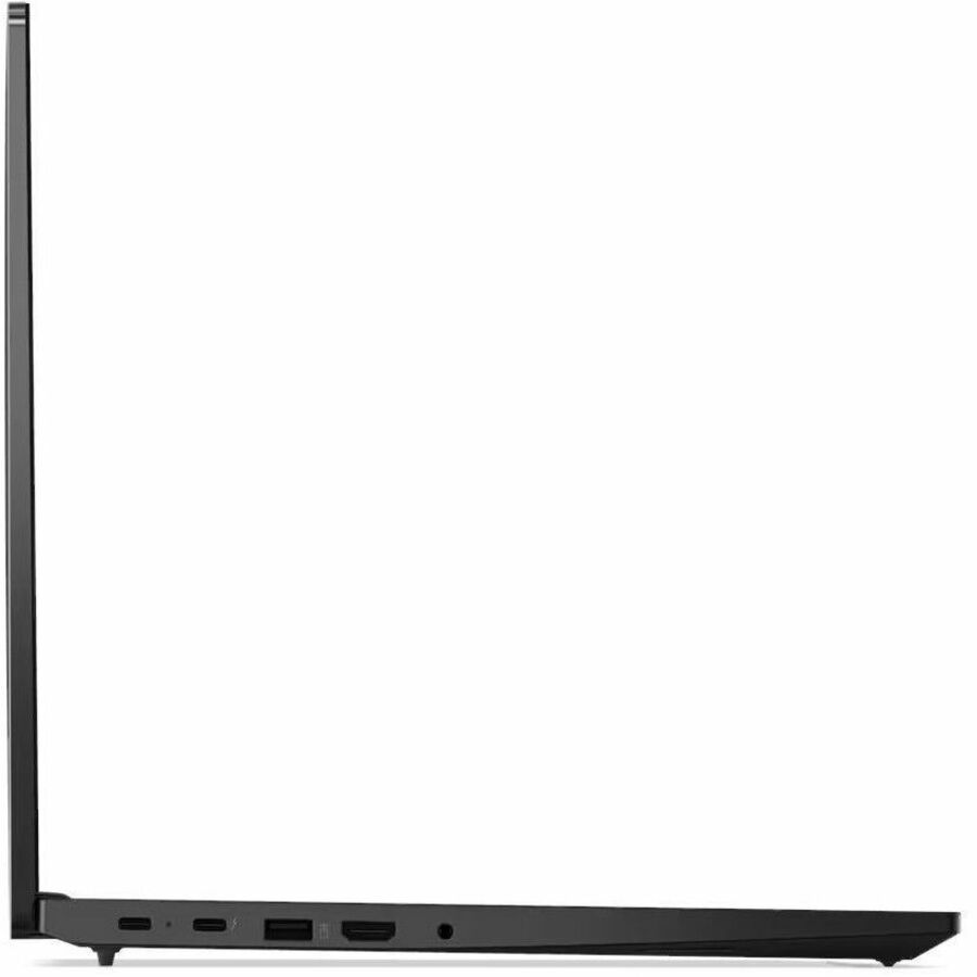 Lenovo ThinkPad E16 Gen 2 21M5000HUS 16" Notebook - WUXGA - AMD Ryzen 5 7535U - 8 GB - 256 GB SSD - English Keyboard - Black - 21M5000HUS