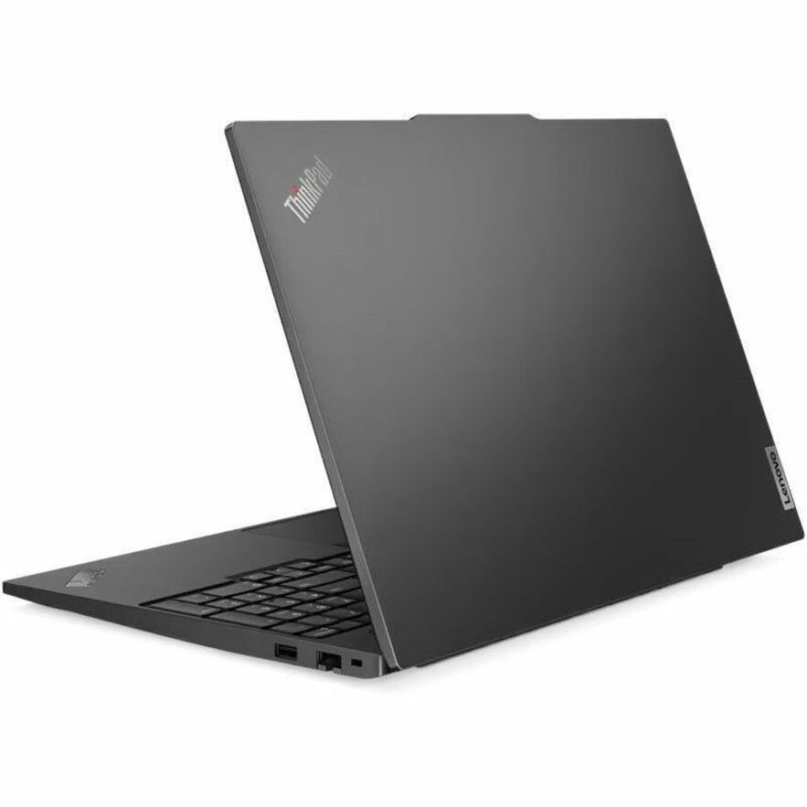 Lenovo ThinkPad E16 Gen 2 21M5000HUS 16" Notebook - WUXGA - AMD Ryzen 5 7535U - 8 GB - 256 GB SSD - English Keyboard - Black - 21M5000HUS