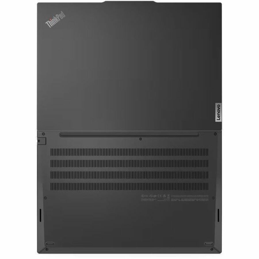 Lenovo ThinkPad E16 Gen 2 21M5000HUS 16" Notebook - WUXGA - AMD Ryzen 5 7535U - 8 GB - 256 GB SSD - English Keyboard - Black - 21M5000HUS