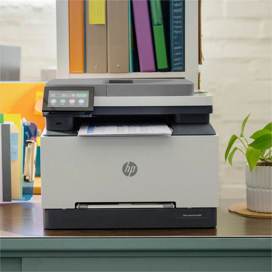 HP LaserJet Pro 3301fdw Wired & Wireless Laser Multifunction Printer - Color - 499Q5F#BGJ