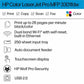 HP LaserJet Pro 3301fdw Wired & Wireless Laser Multifunction Printer - Color - 499Q5F#BGJ