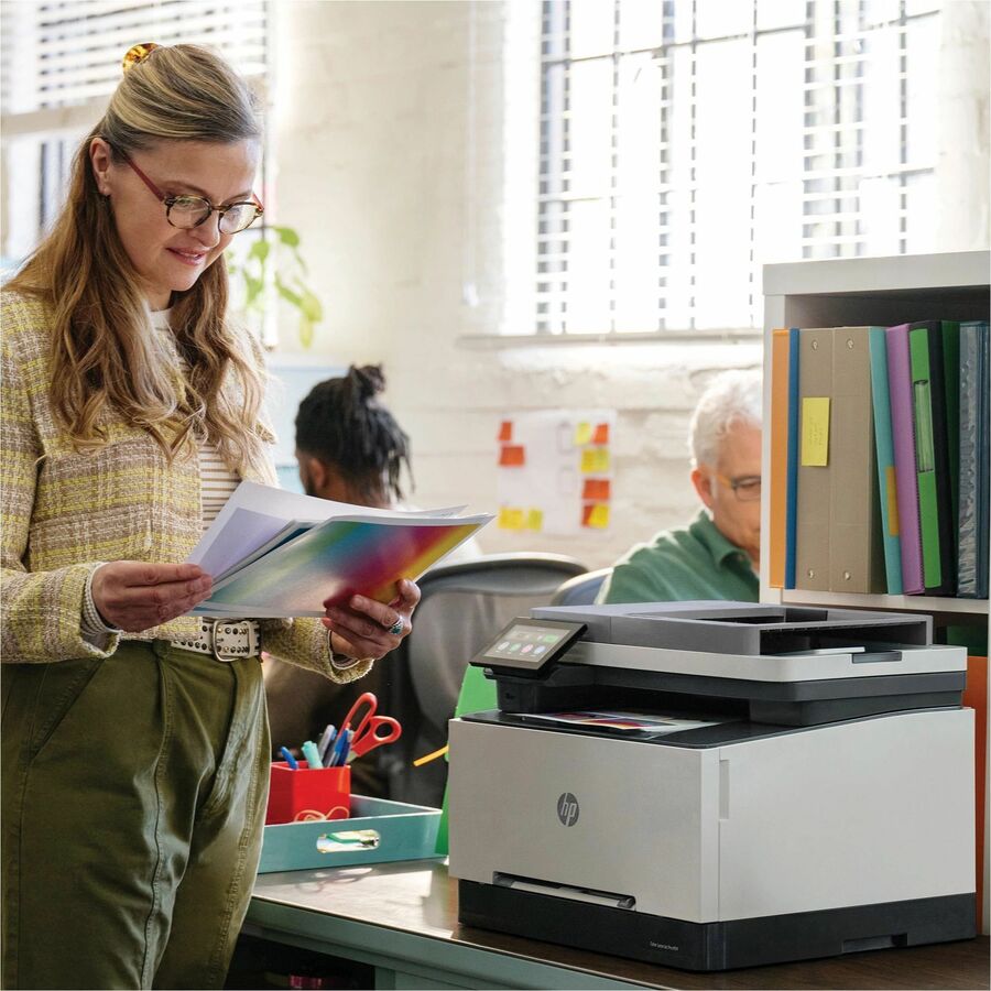 HP LaserJet Pro 3301fdw Wired & Wireless Laser Multifunction Printer - Color - 499Q5F#BGJ