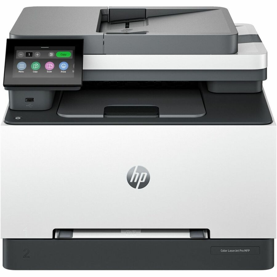 HP LaserJet Pro 3301fdw Wired & Wireless Laser Multifunction Printer - Color - 499Q5F#BGJ