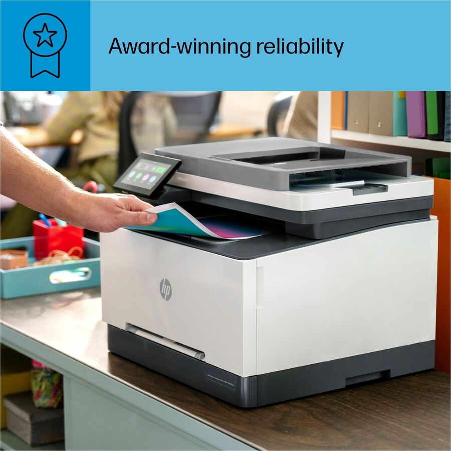 HP LaserJet Pro 3301fdw Wired & Wireless Laser Multifunction Printer - Color - 499Q5F#BGJ