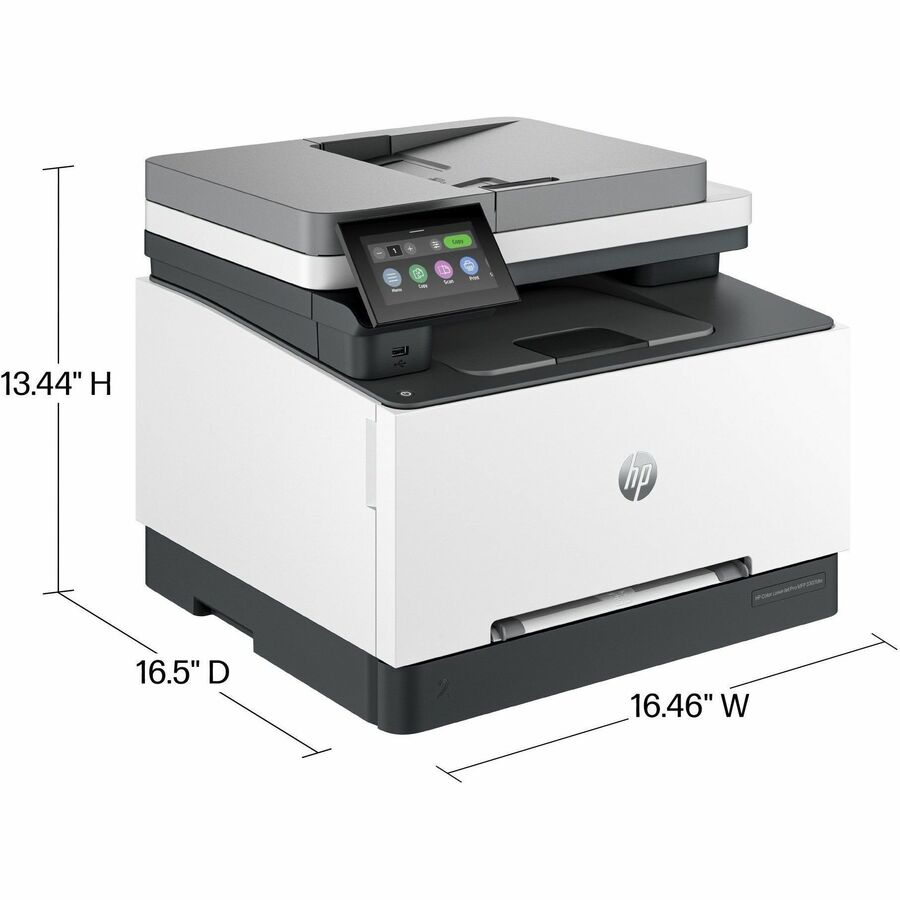 HP LaserJet Pro 3301fdw Wired & Wireless Laser Multifunction Printer - Color - 499Q5F#BGJ
