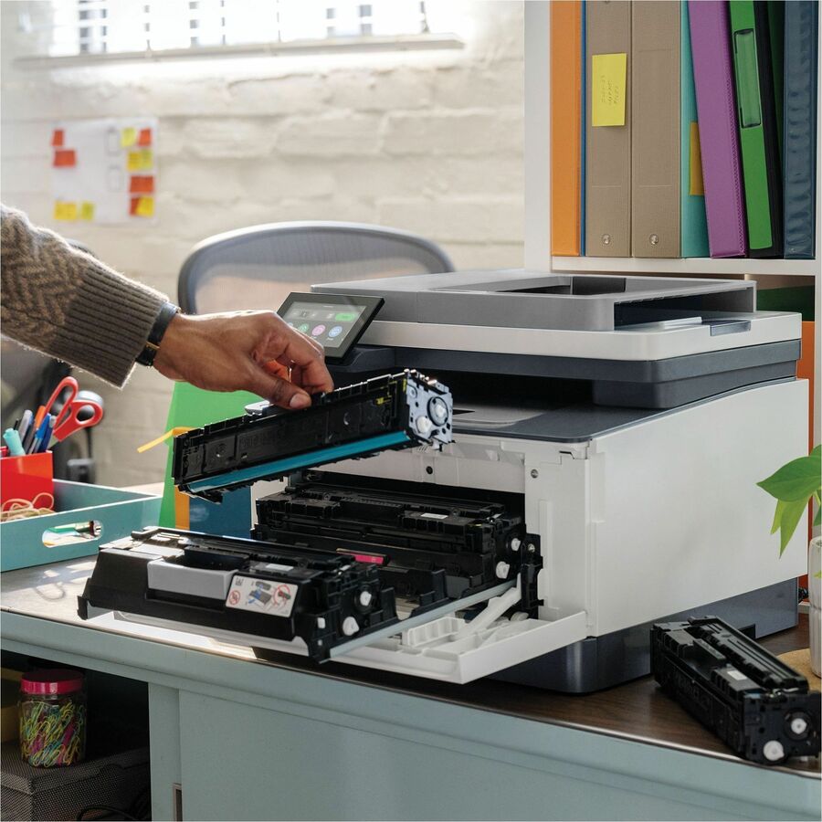 HP LaserJet Pro 3301fdw Wired & Wireless Laser Multifunction Printer - Color - 499Q5F#BGJ
