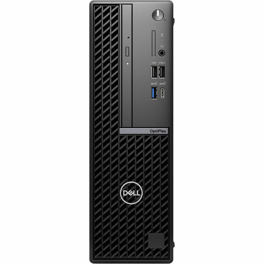 Dell OptiPlex 7000 7020 Plus Desktop Computer - Intel Core i7 14th Gen i7-14700 - vPro Technology - 16 GB - 512 GB SSD - Small Form Factor - Black - 46FC0