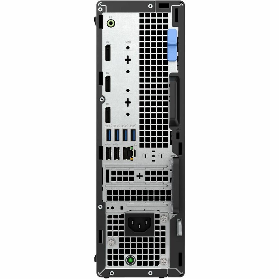 Dell OptiPlex 7000 7020 Plus Desktop Computer - Intel Core i7 14th Gen i7-14700 - vPro Technology - 16 GB - 512 GB SSD - Small Form Factor - Black - 46FC0