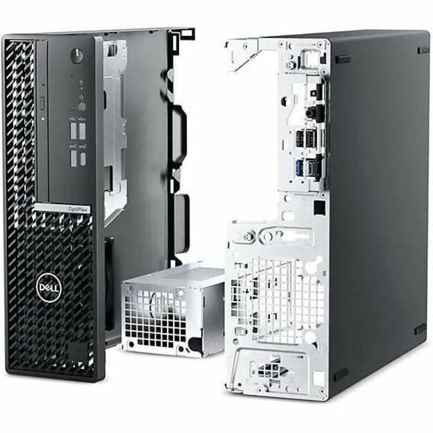 Dell OptiPlex 7000 7020 Plus Desktop Computer - Intel Core i7 14th Gen i7-14700 - vPro Technology - 16 GB - 512 GB SSD - Small Form Factor - Black - 0X7K6