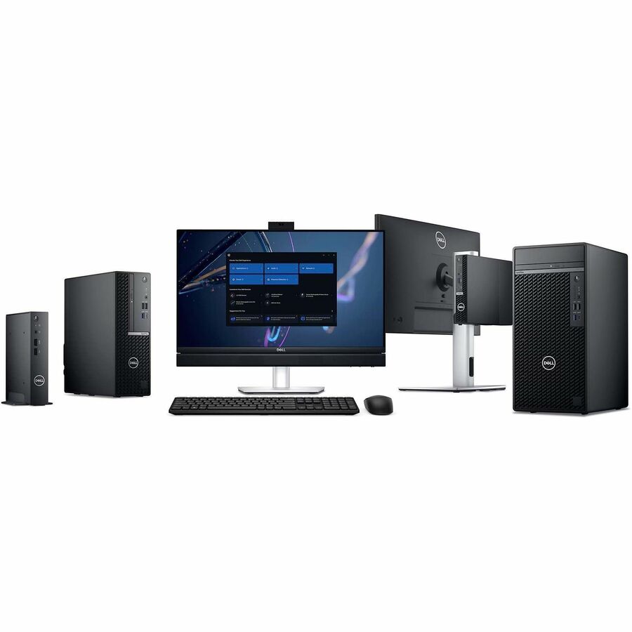 Dell OptiPlex 7000 7020 Plus Desktop Computer - Intel Core i7 14th Gen i7-14700 - vPro Technology - 16 GB - 512 GB SSD - Small Form Factor - Black - 0X7K6