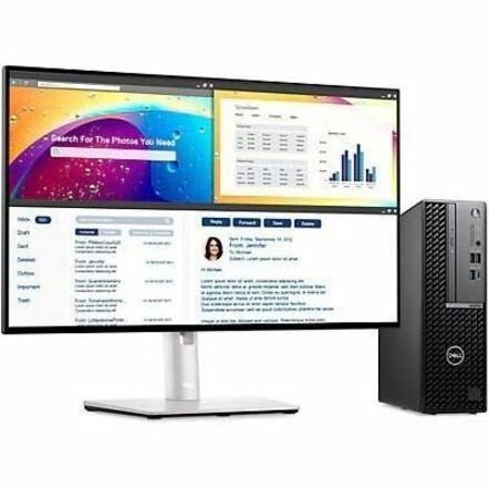 Dell OptiPlex 7000 7020 Plus Desktop Computer - Intel Core i7 14th Gen i7-14700 - vPro Technology - 16 GB - 512 GB SSD - Small Form Factor - Black - 0X7K6