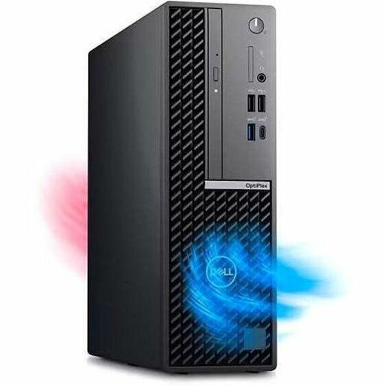 Dell OptiPlex 7000 7020 Plus Desktop Computer - Intel Core i7 14th Gen i7-14700 - vPro Technology - 16 GB - 512 GB SSD - Small Form Factor - Black - 0X7K6