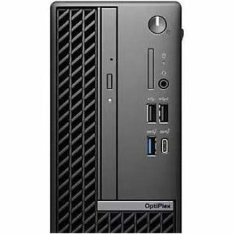 Dell OptiPlex 7000 7020 Plus Desktop Computer - Intel Core i7 14th Gen i7-14700 - vPro Technology - 16 GB - 512 GB SSD - Small Form Factor - Black - 0X7K6