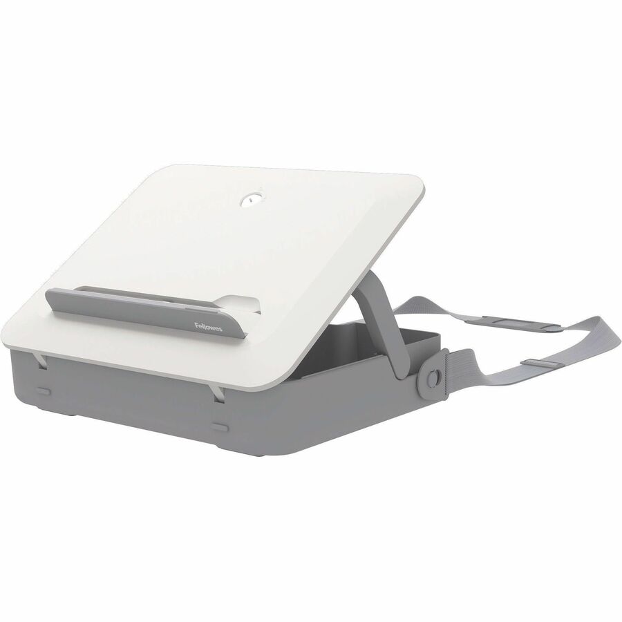 Fellowes Breyta Carrying Case Notebook - White - 100098569