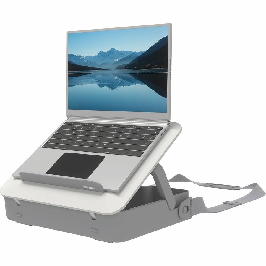 Fellowes Breyta Carrying Case Notebook - White - 100098569