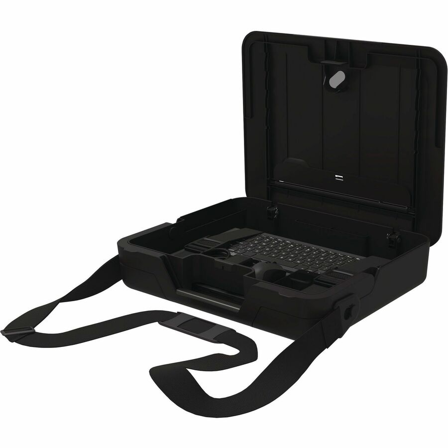 Fellowes Breyta Carrying Case Notebook - Black - 100098568